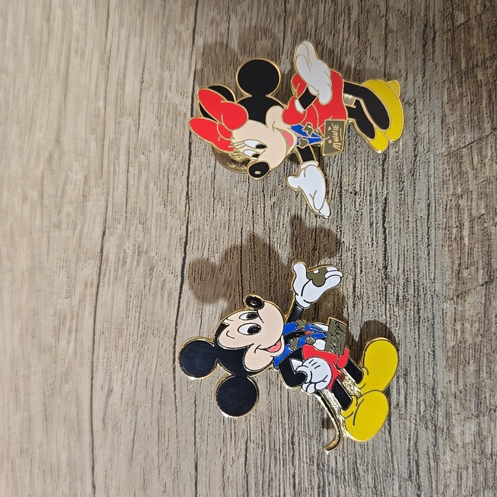 Minnie and Mickey Pin Trader Pins